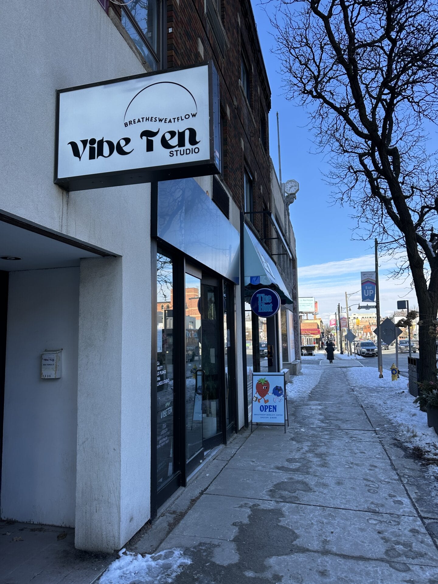 Vibe Ten Studio Street Front