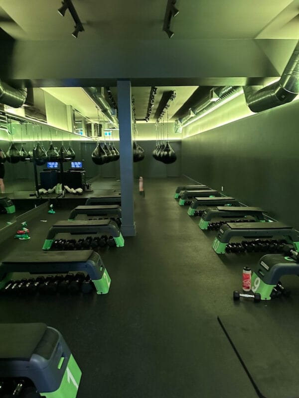 beatbox boxing midtown studio boxing HIIT