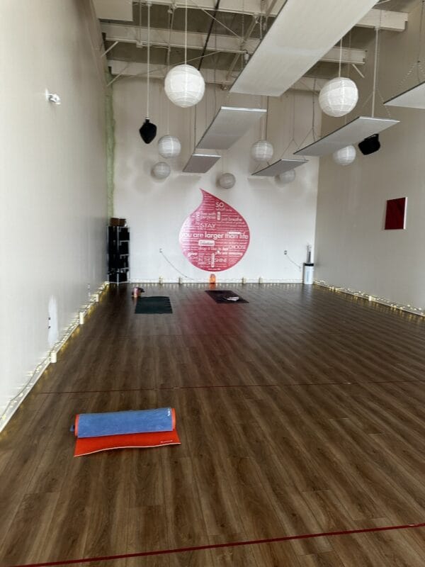power yoga canada collingwood studio front